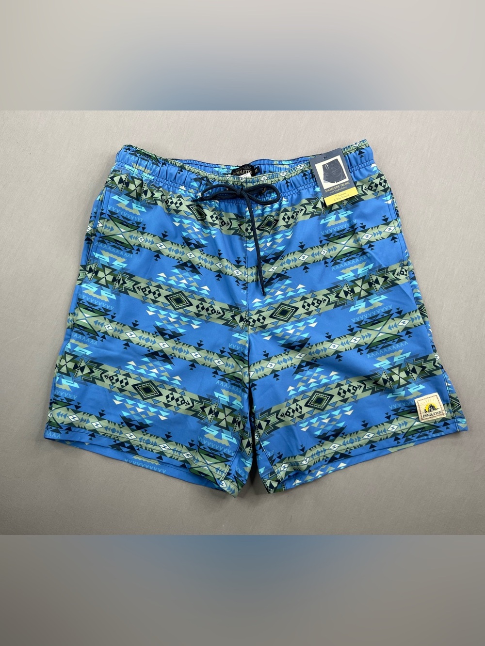 PENDLETON AOP SHORESIDE SWIM TRUNKS 7” UPF 50+ BUILT IN LINER